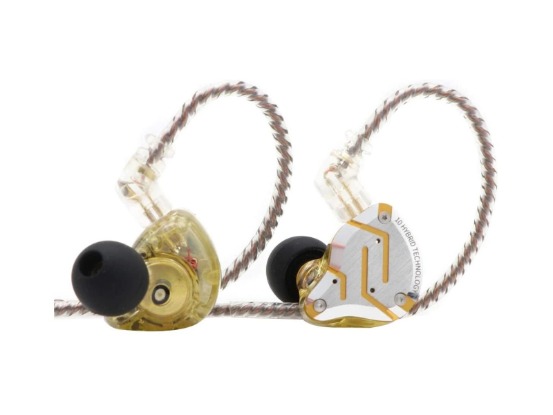 KZ ZS10 Pro Złote